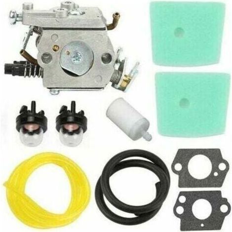 Carburateur pour Husqvarna 123L 323L 325 326 – Kit de réparation avec joints et filtres – Compatible avec plusieurs modèles (1/5)