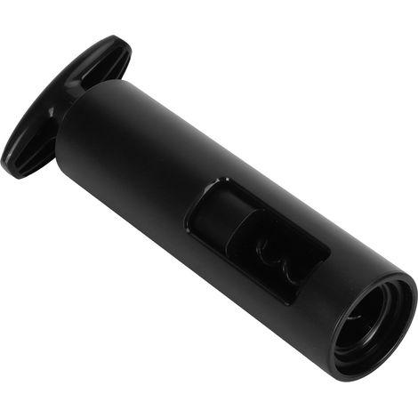 Ouvre-bouteille manuel pour vin avec tire-bouchon - Accessoire de cuisine et bar noir (1/5)