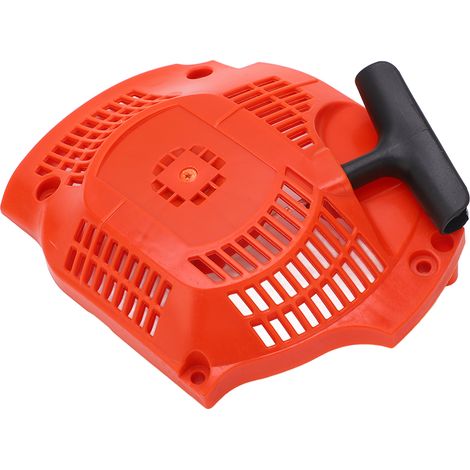 Lanceur de rappel 544071604, poignée confortable teinte vive, pièce de rechange compatible Husqvarna 445 445E 450 450E (1/5)