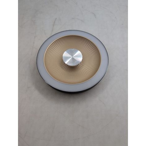 [GEBRAUCHT] B-Ware Paulmann Deckenleuchte Volea LED dimmbar schwarz gold IP44 Ø32cm Lampe Leuchte (1/2)