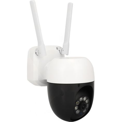 Caméra Sans Fil 1080P Détecteur de Mouvement Vision Nocturne Audio Bidirectionnel WiFi Sécurité Maison Prise UE 100-240V (1/5)