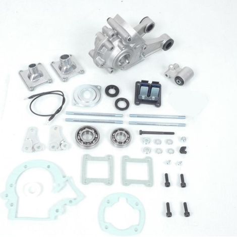 kit motorgehäuse polini mit motorhalterung für moped peugeot 103 (1/5)