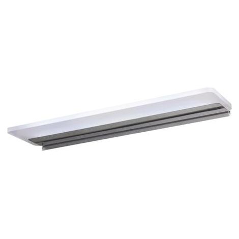 ONDEE - EL FOCO led orientable MEG - 30cm - Aluminio y zamac - Cromo brillante