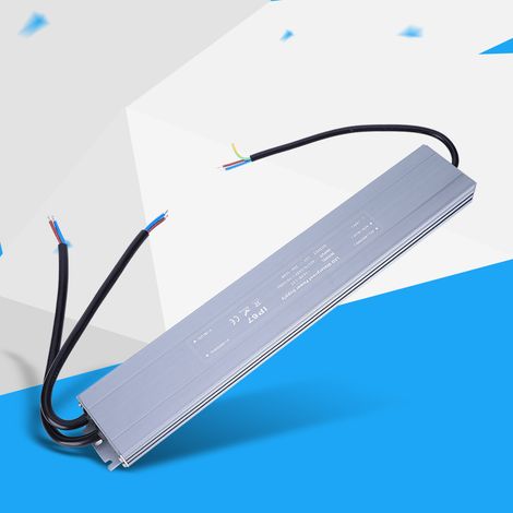 Alimentation ultra-mince et étanche HRUW-360W-12V 170-240 V CA pour équipements basse tension (50/60 Hz) (1/5)