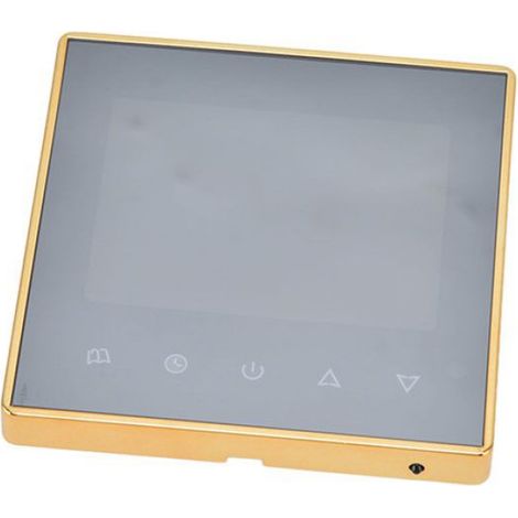 Thermostat Intelligent - 220 V - Précision ±1 ℃ - Plage 5 à 45 ℃ - Pour Maison Restaurant Hôtel - 1 Pièce (1/5)