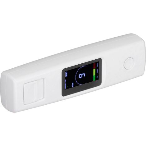 Testeur d'alcool portable professionnel, précision élevée, affichage numérique, usage domestique et fête, alimentation DC5V (1/5)