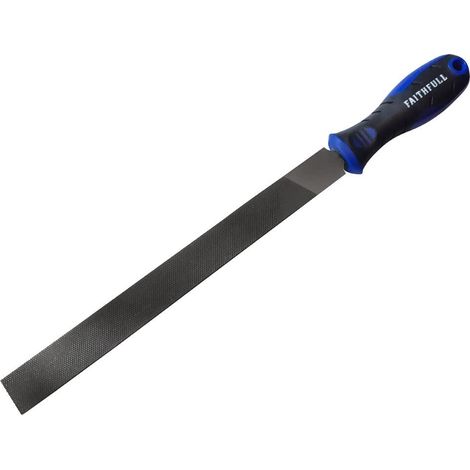 Faithfull SVDF0106 Handled Hand Bastard Cut Engineers File 150mm 6in FAIFIHB6