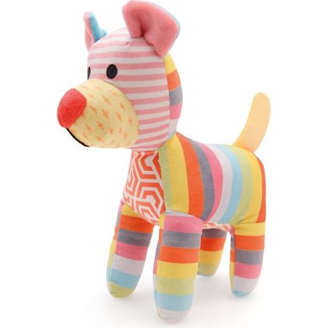 Arlecchini gioco per cani cane multicolore 24,5 cm