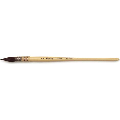 Pinceau - Raphael - Petit Gris Pur 0 - Gris - 1 Lot - Mixte