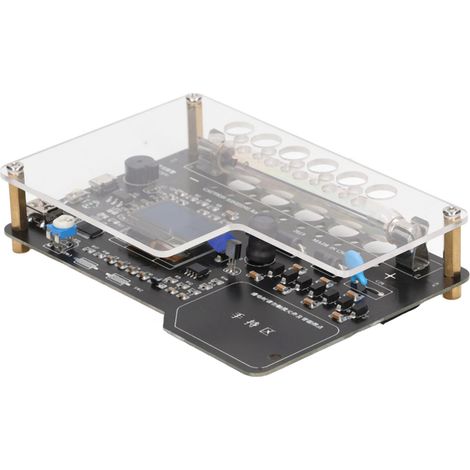 Détecteur de rayonnement nucléaire portable, module de capteur de débit de dose à affichage numérique avec câble USB (1/5)