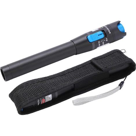 TL532 30mW Glasfaserkabeltester, roter Lichtstift-Fehlerortungsgerät für FC/SC/ST