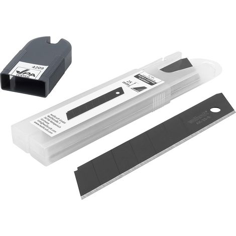 Cuchillas separables pro sharp 25mm, 5 uds (1/2)