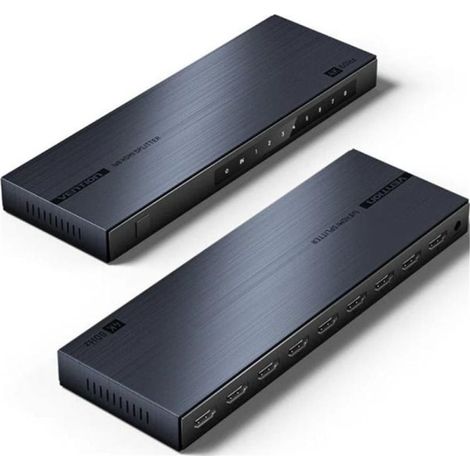 Splitter HDMI 8 en 1 Vention AKSB0-EU/ 8xHDMI