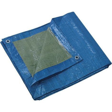 telone di protezione 65 gr m2 5x8 m con occhielli - ribimex prb06505x08.