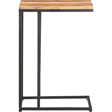 Maison Exclusive - Tavolino 35x45x65 cm in Legno Massello (1/5)