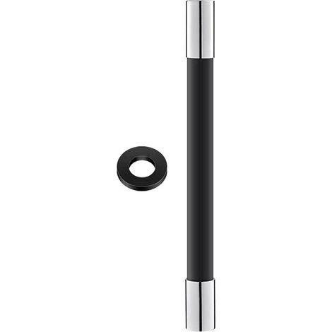 50 cm langer, universeller, flexibler Verlängerungsschlauch für Duschköpfe mit 360°-Belüftungsanschluss (1/4)