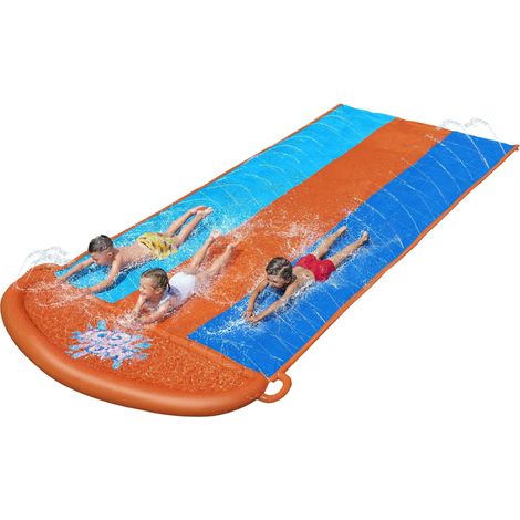 Scivolo Triplo con Spruzzi 488 cm (ART.52329) Bestway (1/5)
