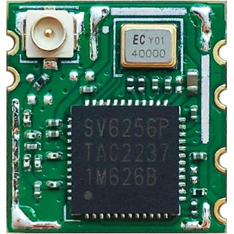 Module WiFi sans fil SV6256P 5G double bande avec interface USB pour caméras réseau IPC et maison connectée BL-M6256AU2 (1/5)