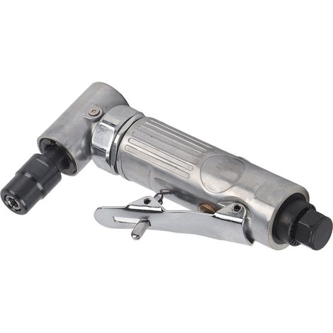 Meuleuse pneumatique industrielle à angle droit 90° pour mandrin de 3 à 6 mm, 2000 tr/min