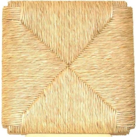 998 Repuesto de asiento silla Sigfrido estructura inferior paja natural 37x37cm (1/3)