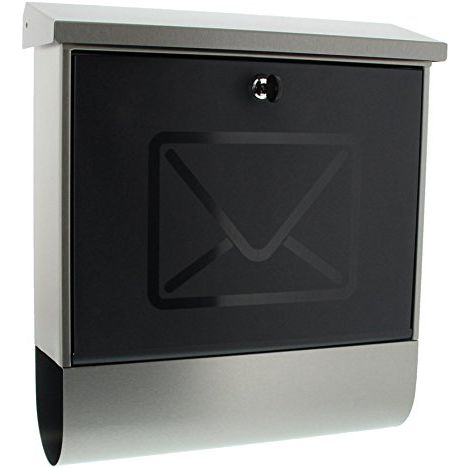 Cassetta postale Burg-Wächter lucenta 2700 ni acciaio inox impermeabile (1/4)