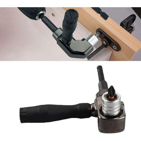 cintreuse d'angle pour tournevis, perceuse électrique, coude à 90°, tournevis d'angle électrique (1/5)