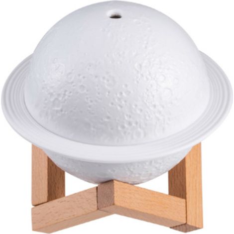 Lampe Lune Humidificateur USB Brume LED Veilleuse pour Chambre Type Standard