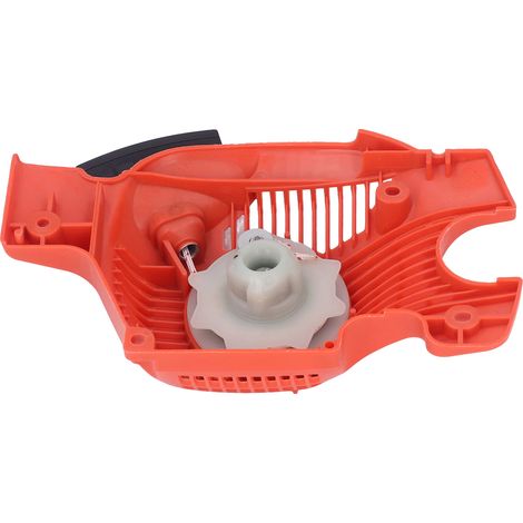Démarreur de tronçonneuse à bonne dissipation de chaleur - Ensemble de lanceur pour tronçonneuse Husqvarna 137, 141 et 142 (1/5)
