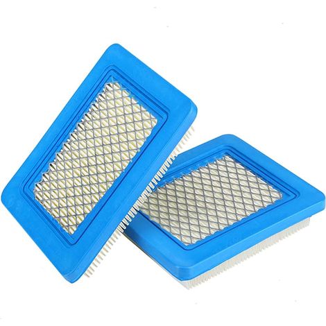 Filtre à Air pour Briggs & Stratton 491588 399959 491588S Honda GCV135 GCV160 GX100 GC135 GC160 GCV190A Wolf 205841 Accessoires (2 Filtres à air)