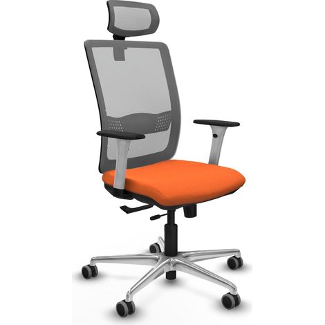 Piqueras y Crespo Silla de Oficina naranja 1B086G2 (1/3)