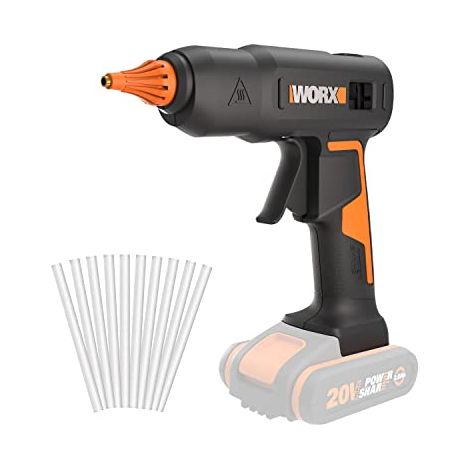 Heißklebepistole Worx wx045.9 Akku 20 V (1/3)