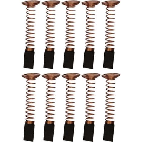 10 balais de charbon pour moteur rotatif électrique Dremel 3000 200. (1/4)