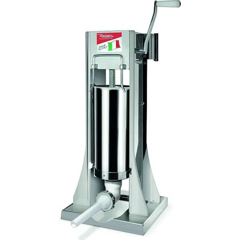 Poussoir Reber 10 kg INOX Vertical   Grande Capacit&eacute pour Productions Charcuterie - 5W