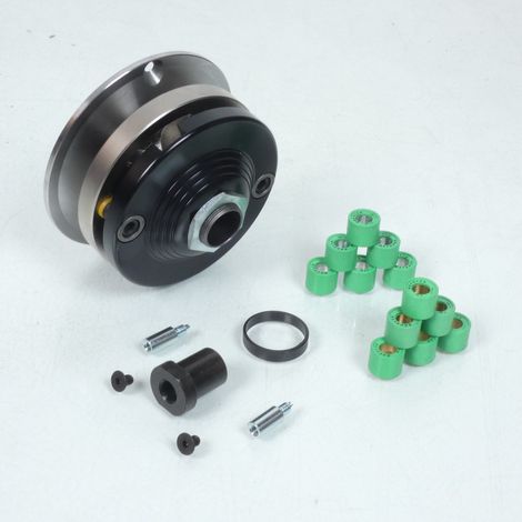 Kit Variateur Doppler ER2 pour mobylette Peugeot 103 SP Ø98mm 4g (1/5)