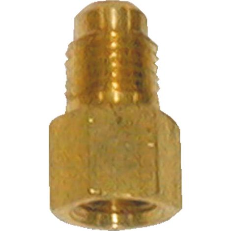 Fitting 1/4" SAE M x 1/8" NPT F - kompatibel mit Pumpen cod. 17.025/1 - 17.025/2 - 17.025/3 - Idrhaus