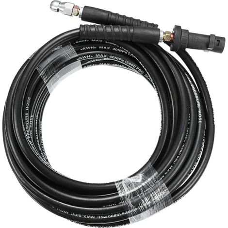 YMYNY Hochdruckreinigerschlauch, 40 MPa/5800 PSI Autowaschschlauch, Autoreinigungsschlauch für Karcher K2 K3 K4 K5 (8 Meter) (1/5)