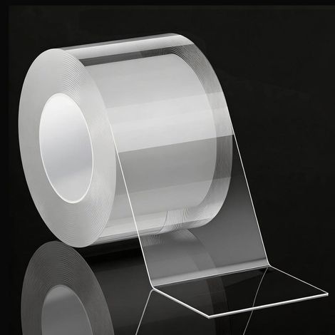 Dichtband Isolierung Tuer Fenster, 5 cm x 10 m, wetterfest selbstklebend, Kaelte schalldicht bequem (1/4)