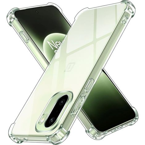 Funda para OnePlus 15R, resistente a caídas, transparente. (1/5)