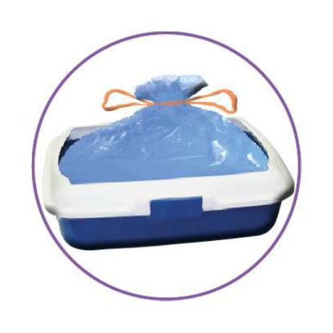 Sacchetti per lettiera 10pz Croci (1/3)