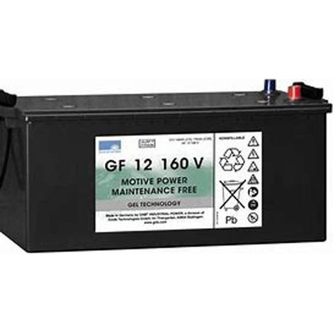 Batterie Gel SONNENSCHEIN GF V 12 VOLTS GF12160V M16G / C 12V 196AH AMPS (EN) (1/2)
