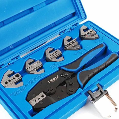 Crimpzange, 6 in 1, Kabelschuhzange (1/5)