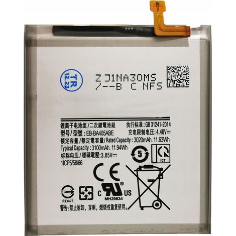 NEUER AKKU FÜR SAMSUNG GALAXY A40 A405 EB-BA405ABE 3100 mAh