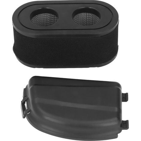 Coperchio filtro aria per tosaerba e tagliasiepi - Ricambio per attrezzature da giardino --Crezuo-Crezuo