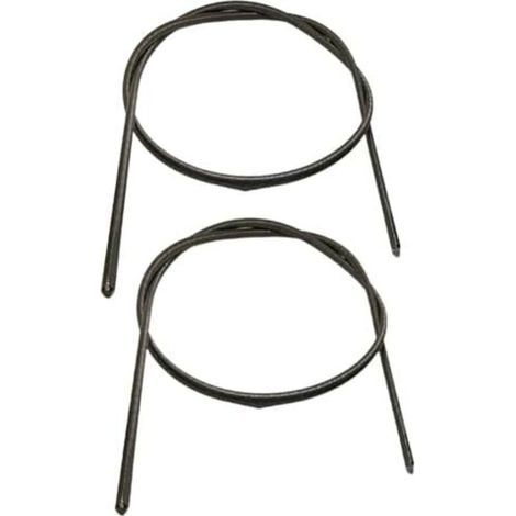 Câble intérieur flexible pour débroussailleuse Stihl FS38 FS40 FS45 FS46 FS50 FS72 FS75 FSE60 FSE71 FSE81, pièce de rechange 4130 711 3200 - (1/5)
