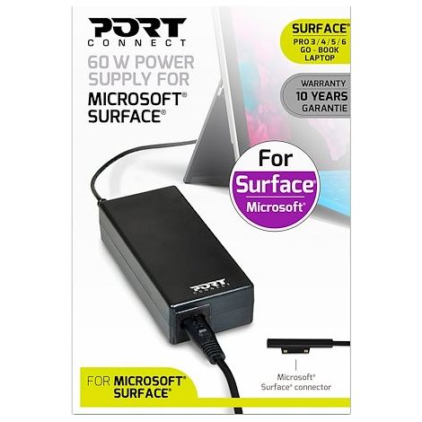 Chargeur Port Designs 60 W pour Microsoft Surface (1/5)