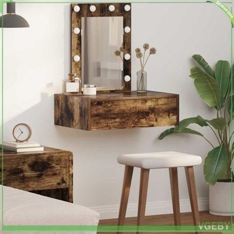 ABI Table de Toilette Marron 60 x 40 x 70 cm Bois d'ingénierie 7291712302961 (1/5)