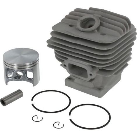 Stihl – Cylindre piston tronçonneuse 54mm – Revêtement Nikasil pour longévité – Modèles compatibles 064, 066, MS640, MS660 (1/2)