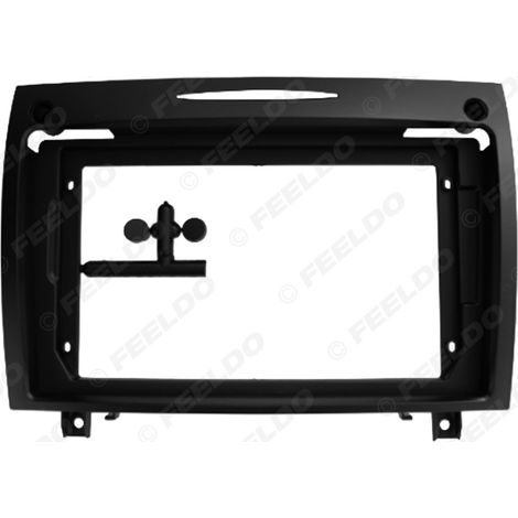 Compatible with Mercedes-Benz SLK R171 (2004-2008), modified frame, Android widescreen, navigation panel, audio frame, 9 inches (1/5)