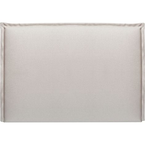 Cabecero de cama Alma tapizado  Blanco - Cama de 180