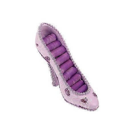 Ringhalter, Aufbewahrungsständer für Ringe in Form von High Heels, Ohrstecker-Organizer, Schmuckständer